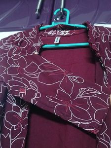 Floral Print jacket
