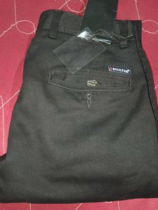 Boulter Men's Black Chinos