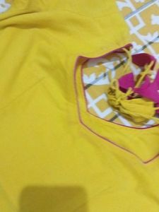 Aachho Yellow Kurta