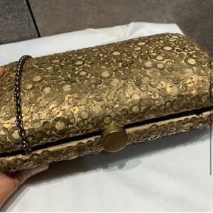 Love to Bag Brand New Box Clutch with sling