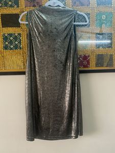 price drop‼️Shimmery Gold Party Dress