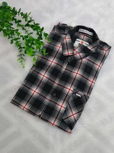 Men's Classic Plaid Flannel Shirt