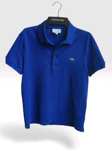 Men's Lacoste Blue Polo T-Shirt