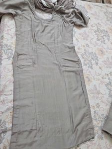 Elegant Embroidered Farshi salwar Kurta Set