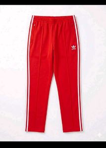 Adidas Originals Red Track Pants
