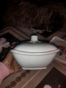 5 Plate With 2 Bowl 🍽️ Dinnerware