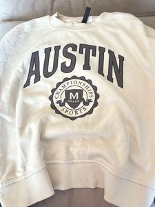 Austin State Championships Graphic Sweatshirt H&M