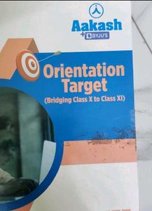 Aakash class X to XI bridge course