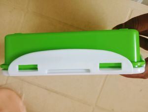 New Multicolour Plastic Lunch Box