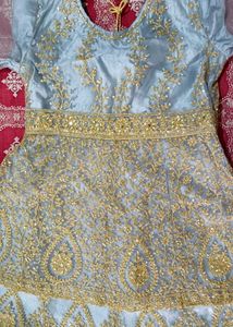 Stunning Embroidered Lehenga Choli