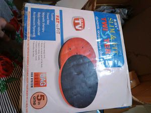 Waist Twisting Disc &amp; Tummy tukker ( no coins )