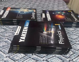 Yakeen for NEET Physics, Chemistry, Zoology Books
