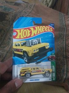Hot Wheels Yellow Car - New in Package