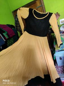 long anarkali kuri