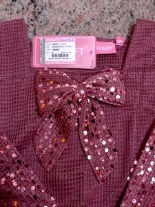 Sparkling Sequin Sleeve Dress