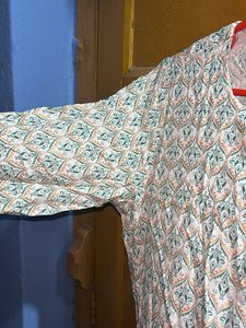 Chic Printed Kurta