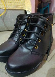 black Boots For Women/Girls