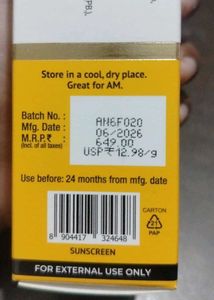 Dr sheth mineral sunscreen
