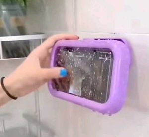 Waterproof Shower Phone Holder – Wall Mount Case