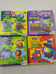 Quest My First Puzzle - 4 Pack