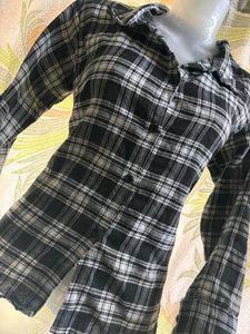 Plaid Flannel Shirt