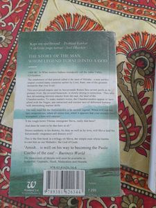 Amish Tripathi Shiva Trilogy Books