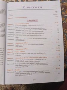 Practical Physics Class XI Book