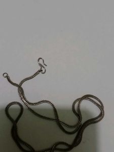 Classic Silver Chain Necklace