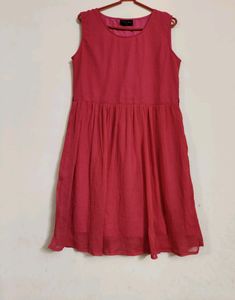 Abiti Bella One Piece Pink Dress (Women's)