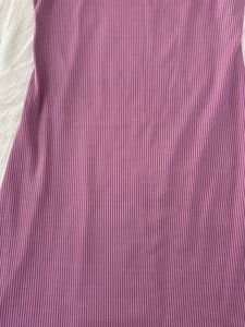 Ribbed Mini Tank Dress