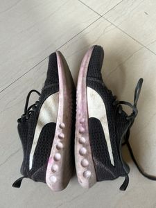 Grey Puma Sneakers
