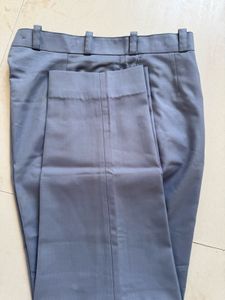 formal blue pants for women