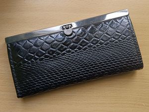 Leather Casual Hand Wallet Clutch For Women