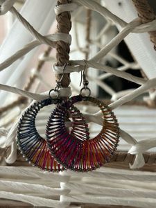 Boho Hoop Earrings