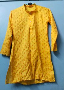 Yellow 💛 Kurta Set For Boys
