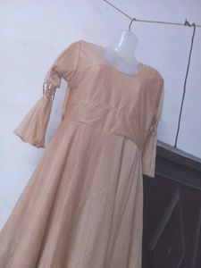 Frock Plazo Set