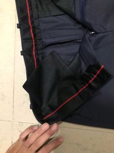 Classic Navy Blue Trousers