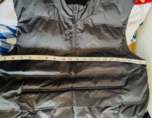 Jordan black Puffer Vest
