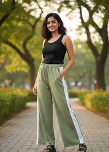 combo offer - black top with green lower