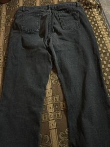 Women's Black Flare Jeans