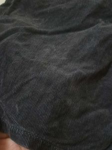 Corduroy Mini Skirt