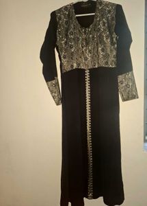 Elegant Black abaya🖤