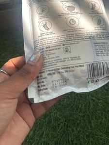 Furr Foot Peel Mask