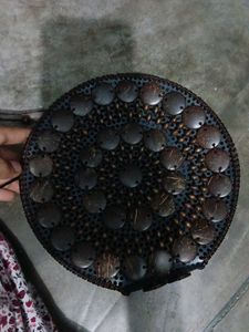 Unique Coconut Shell Clutch