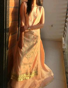 Pretty Peach Lehnga Set