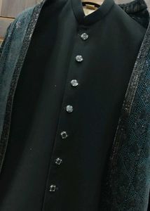 Beautiful Teal Blue 3 Piece Western Dress.