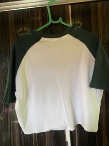 Colorblock Raglan Tee