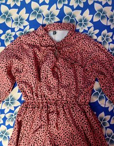 ZARA Knee Length Dress Frock