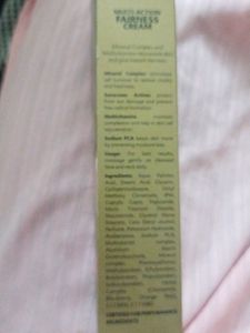 Fairness Cream