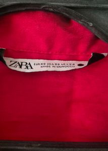 Full Sleeve Zara Dress With Collars .